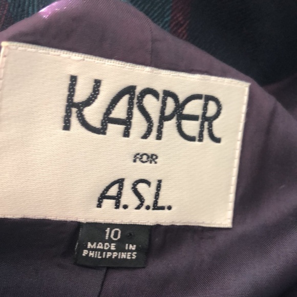 Kasper vintage 80’s blazer - Picture 5 of 6